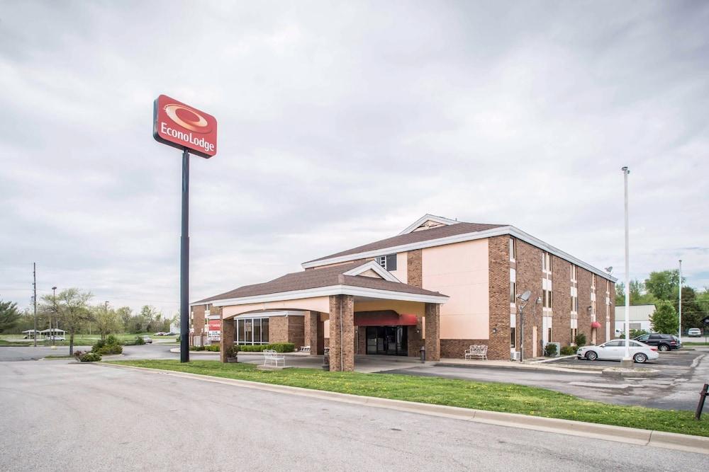 Econo Lodge Маріон Екстер'єр фото