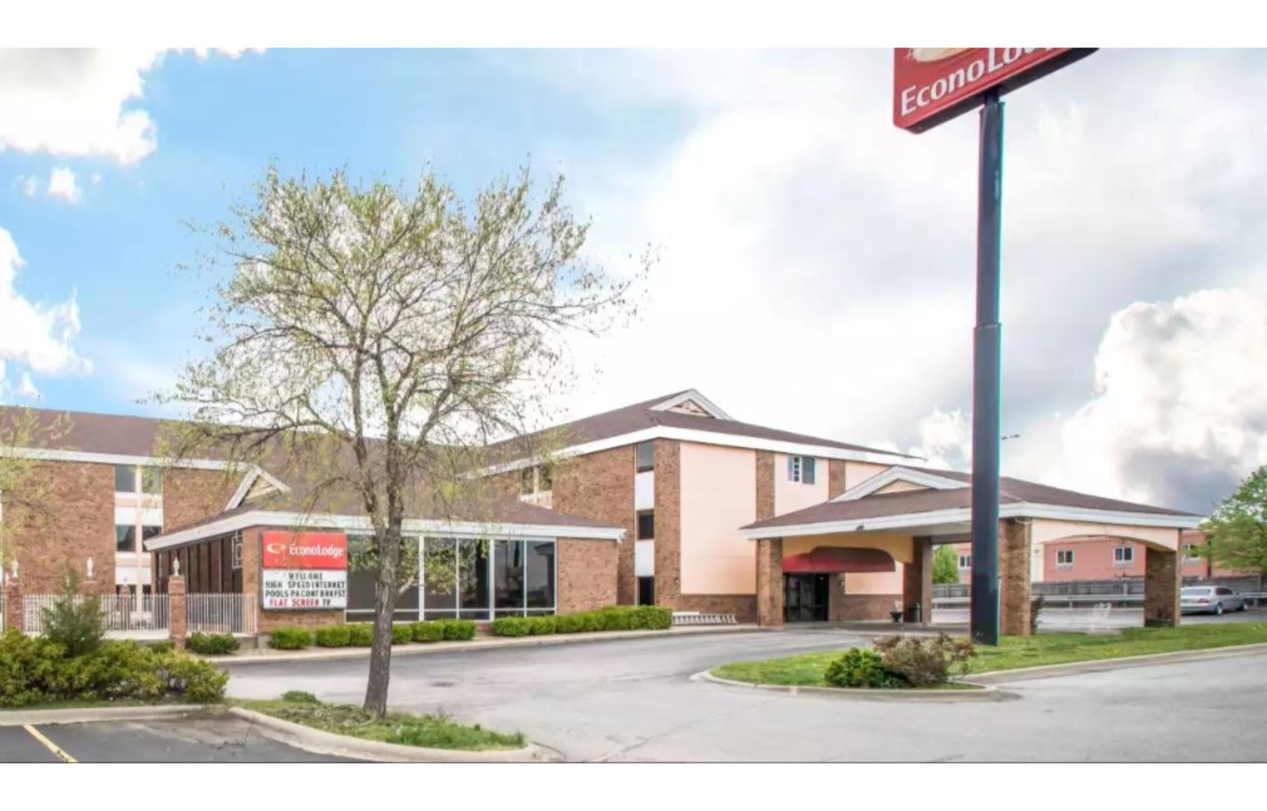 Econo Lodge Маріон Екстер'єр фото