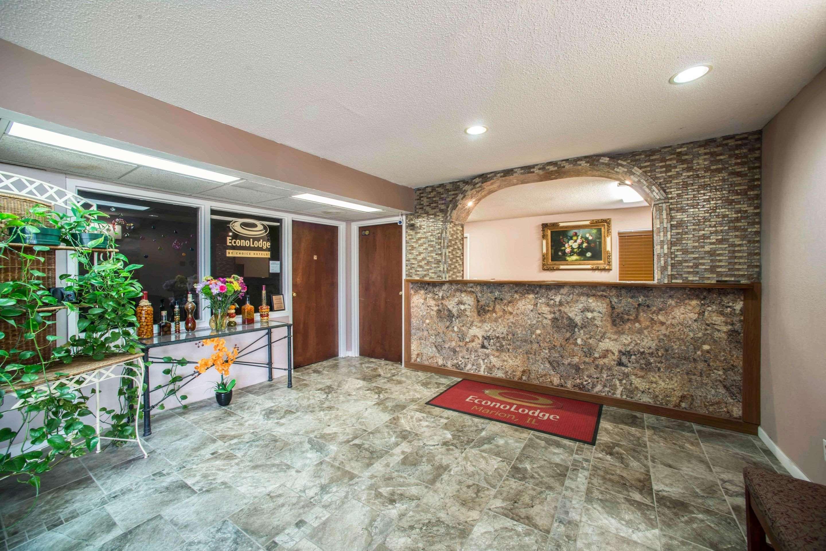 Econo Lodge Маріон Екстер'єр фото
