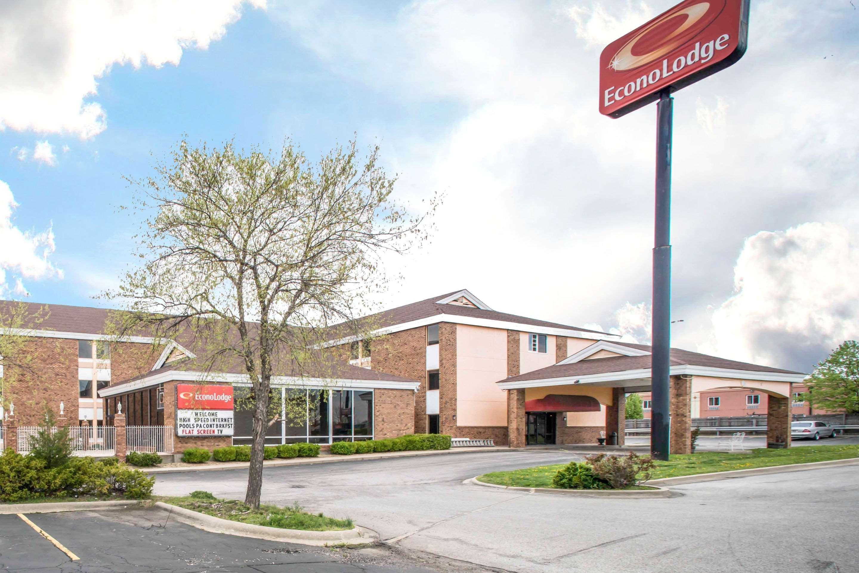 Econo Lodge Маріон Екстер'єр фото