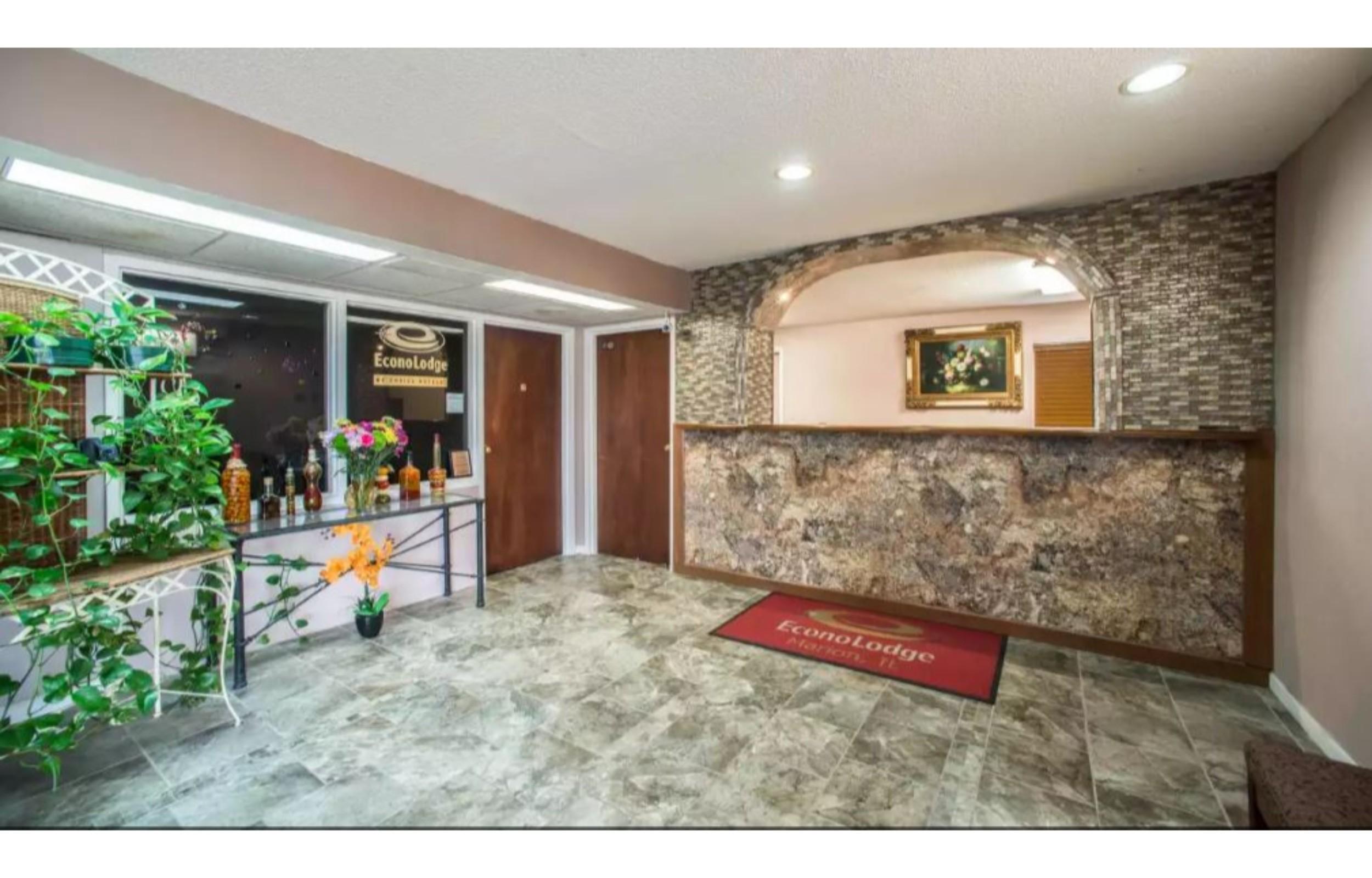 Econo Lodge Маріон Екстер'єр фото