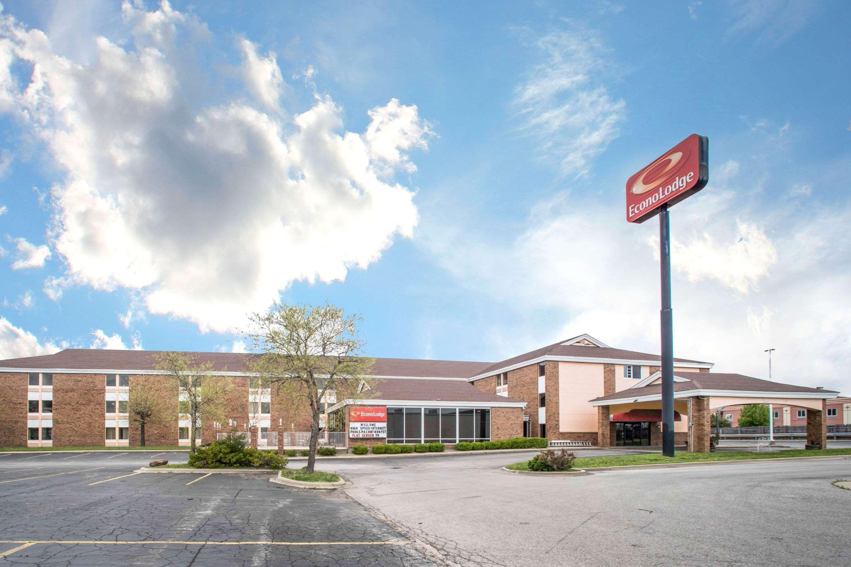 Econo Lodge Маріон Екстер'єр фото